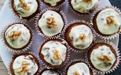 FIT MUFFINKI MARCHEWKOWE